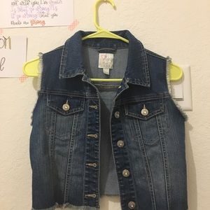 KIDS DENIM JACKET
